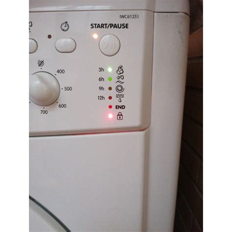 User manual Indesit IWC 61251 S ECO UK (English 